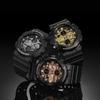CASIO G-SHOCK Серия ярких цветов GA-140GB-1A2JF мужские черные