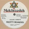 12-дюймовая пластинка KNOTTY BRANDELL - Cocaine Cowboys / Версия MM008 Melchizedek Mus 1995 США Регги, Ска и Даб