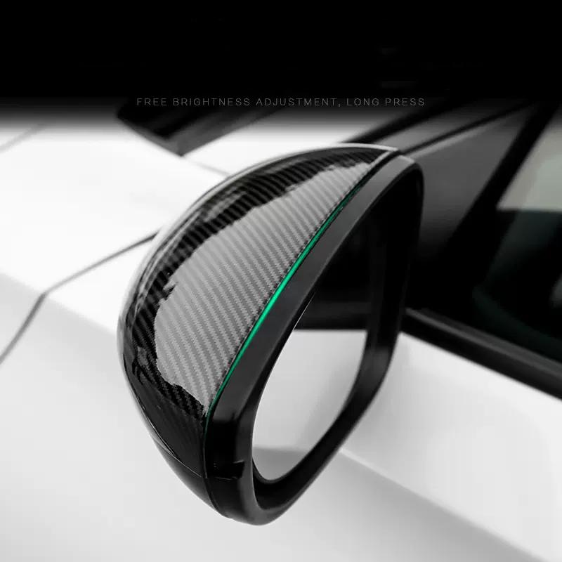 Для Honda Accord X 10th 2018 2022 ABS автомобильное зеркало заднего вида защитная крышка зеркало заднего вида наклейки аксессуары