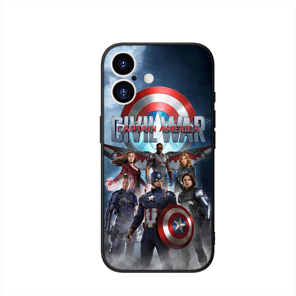 for Samsung Galaxy A07 A13 A12 A14 A23 A50 A51 A52 A53 A70 A71 A72 Note 20 9 8 10 Case Marvel Avengers Endgame Superhero Thanos