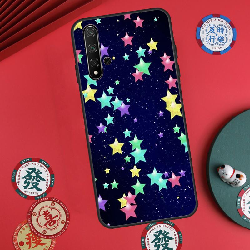 Яркие Звезды Арт Чехол Для Huawei Nova 5T 9 10 SE 7i 8i 11i 12i Y73 Y72 Y61 Y91 Y60 Y70 Y90 P20 P30 P40 Lite