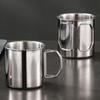Lightweight Handle Water Cup Silver 260/350/600/660ML