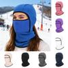 Winter Headgear Motorcycle Skiing Snowboarding Windproof Thermal Outdoor Opening Design Full Face Protection Hat