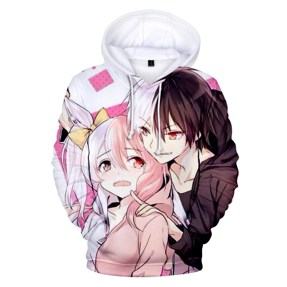 Danganronpa Merch 3D толстовки Monokuma косплей костюм аниме толстовки Kawaii детская толстовка повседневное унисекс черно-белое пальто