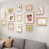 Минималистичный набор фоторамок без гвоздей для украшения стены в гостиной