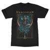 Редкая хлопковая футболка с графикой группы DRACONIAN, унисекс, летняя, с коротким рукавом, модный бренд, футболка, роскошная, повседневная, винтажная, ретро, топы