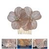 Fashion Hair Comb Flower Bride Bridesmaid Headwear Hair Jewelry Hairpin  Women