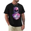 The Pink Ranger T-Shirt Blue Archive Graphic T Shirt Vintage For A Boy T Shirts Men
