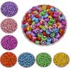 50 шт., 7 мм, изготовление браслетов, акриловые бусины со звездой и луной, смешанные бусины, сделай сам, для изготовления ювелирных изделий, ручные аксессуары, изготовление ожерелий