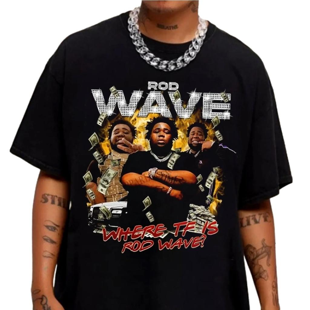 Rod Wave Gift Fami Men men’s T Shirt
