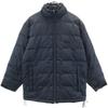 FIRSTDOWN Down Jacket M Navy Men's Used