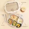 Large 1500ml 304 Stainless Steel Insulated Lunch Box Set