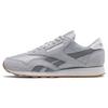 Classic Nylon Comfortable Versatile Support Low-Top Running Shoes Unisex Sneaker Gray 100074325