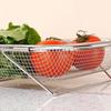 Versatile Expandable Sink Colander Stainless Steel Sink Strainer Sink Drainer Basket  Vegetables