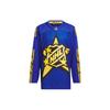 Draw House X NHL Collaboration SS24 Atlantic Division All-Star Удобная повседневная рубашка для регби, мужские топы, синяя IX5439
