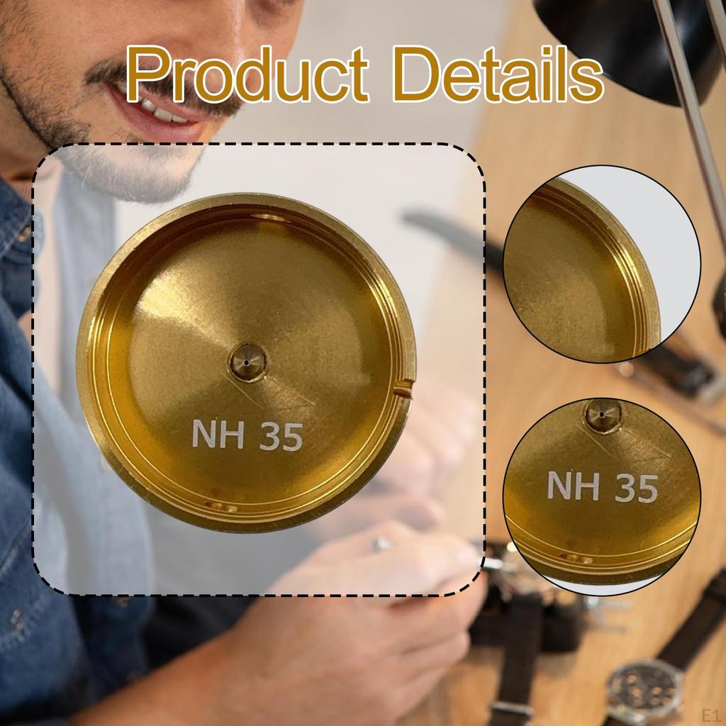 Подставка для часового механизма с монтажным основанием, диаметр 31 см. Инструмент для ремонта, кастомизации,