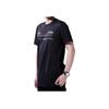 adidas Футболка с коротким рукавом Originals Logo Print Casual, мужские топы, цвет черный CE2256