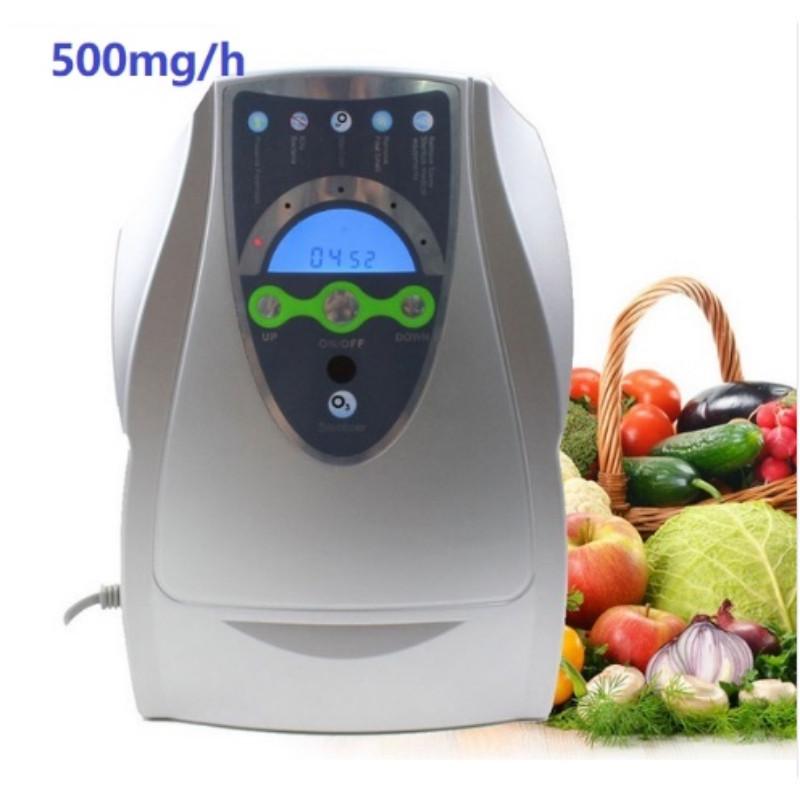 Portable Ozone Generator Remove Vegetable Fruit Pesticide Residue Air Purifier Ozone Water System Applications