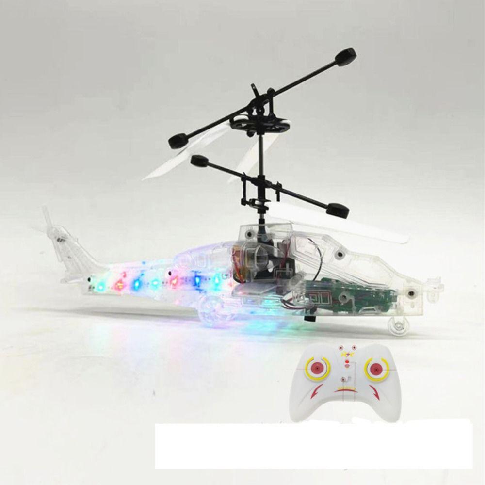 Rechargeable RC Helicopters USB Charging Mini Airplane Boys Gift Flying Helicopter Toy Kids Adults