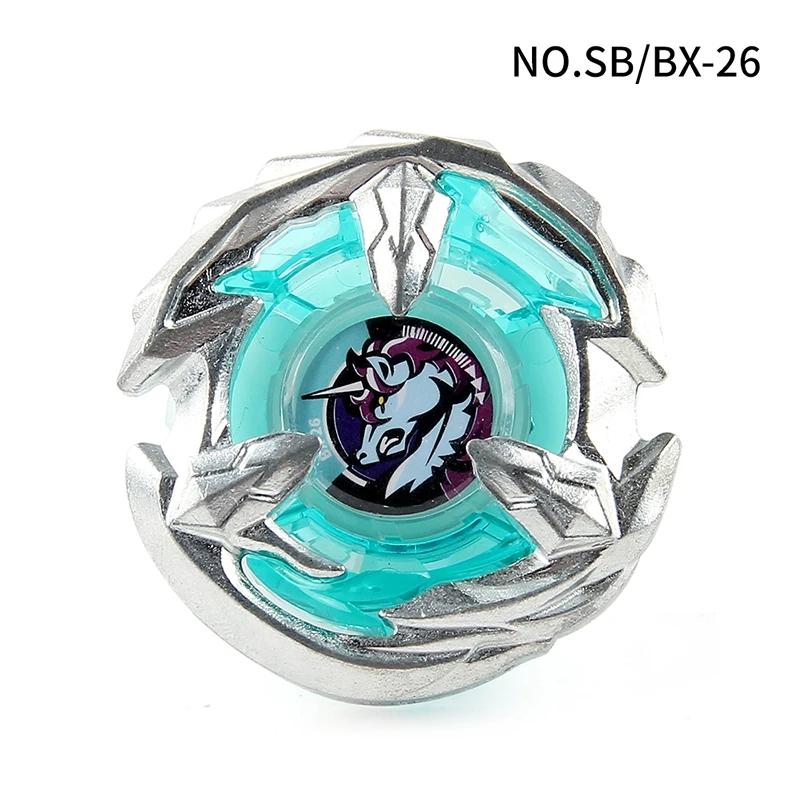 Takara Tomy BeybladeX Burst Волчок X Гиро-Пакет BX-23-24-26-27 Феникс Единорог BX Боевой Гиро