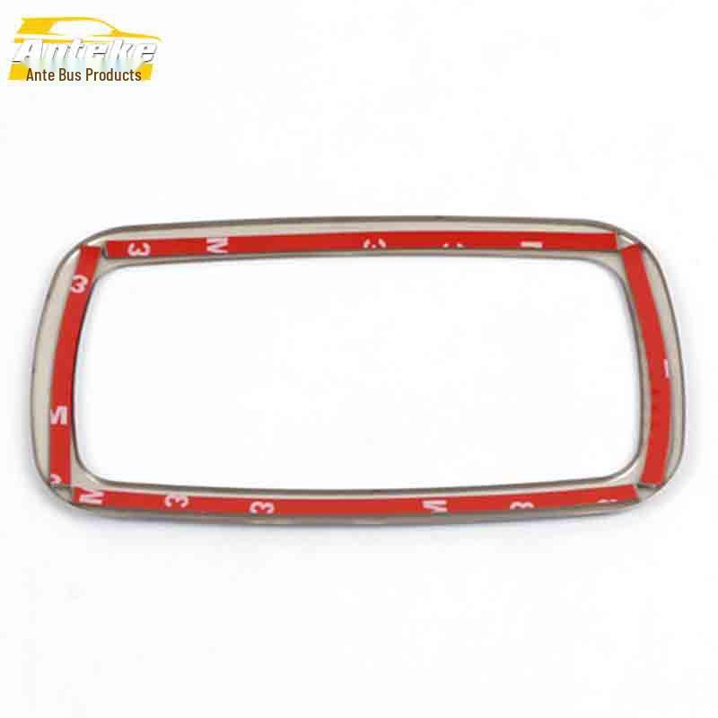 IX35 Накладка заднего фонаря для чтения из нержавеющей стали и декоративная наклейка для третьего ряда