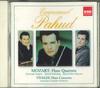 CD MOZART, EMMANUEL PAHUD - Flute Quartets FECC42208 EMI CLASSICS Japan Classical Used