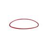 For Mini Cooper R50 R53 Hatch One  2002-2006 Soft CarbonFiber Dashboard Center Air Outlet Vent Frame Trim Car Interior Sticker