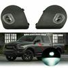 2 Pcs Led Side Mirror Puddle Light Lamps For Dodge Ram 1500 2500 3500 4500 5500
