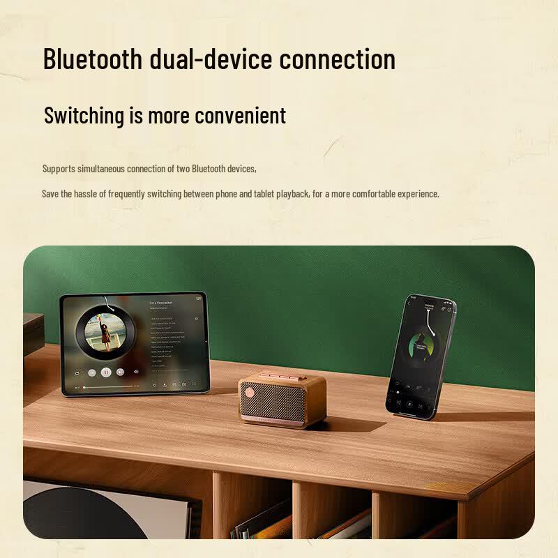 Edifier Ретро-портативная Bluetooth-колонка M130 (Китайская версия)