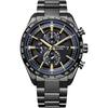 CITIZEN ATTESA JAXA HTV-X Limited Edition Watch (Radio-Controlled, Waterproof, Lightweight) AT8289-67E, Men's Business Chronograph Watch with Solar-Po