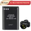 Аккумуляторная литиевая батарея для камеры Nikon P600 P610 P900 B700 EN-EL23 ENEL23