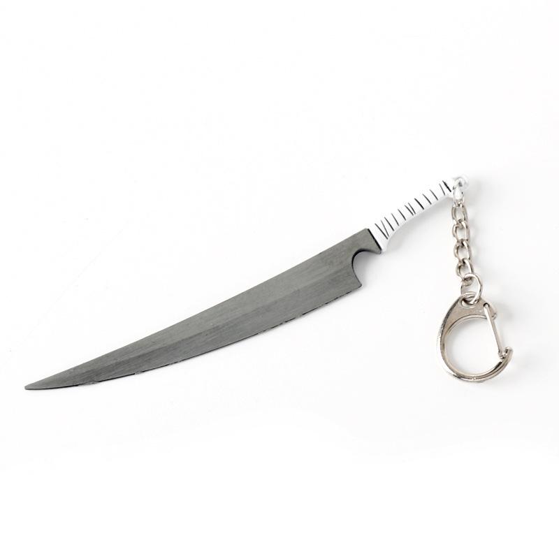 Bleach Ichigo Zangetsu Sword Keychain Pendant