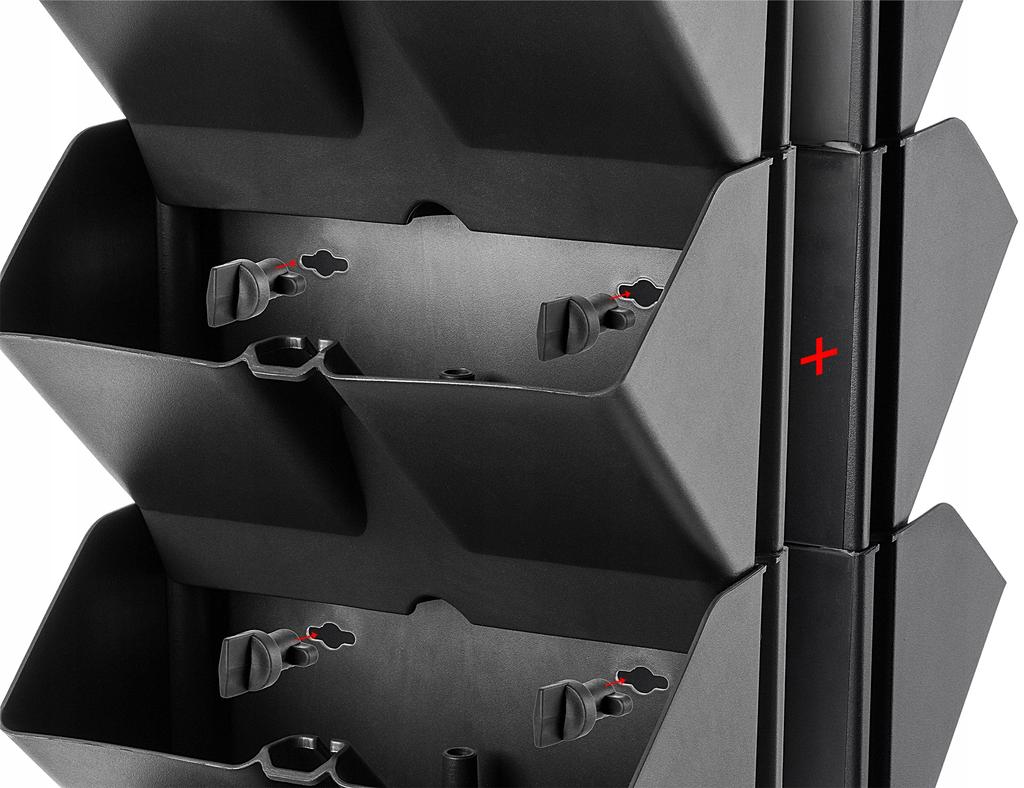 KADAX Vertical Garden Modular Cascade Planter