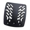 Motorcycle Rear Tail Box Base Plate,Rear Luggage Rack Trunk Plate Outdoor Accessory