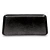 FRP New 1 Shaku Long Weave Tray Lacquerware Made In Dishwasher Safe J-kitchens (Tray/Tray) Black, Non-Slip, 33cm, (Strong Resin), Japan,