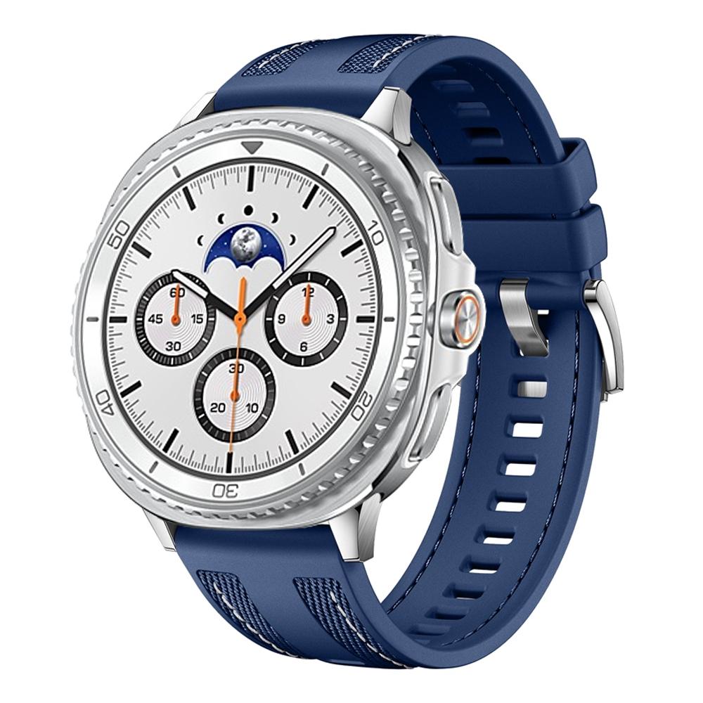 Ремешок для Samsung Galaxy watch 8 44мм 40мм Замена Correa Спортивный Нейлон+Силикон Браслет Galaxy watch 8 classic 46мм Ремешок