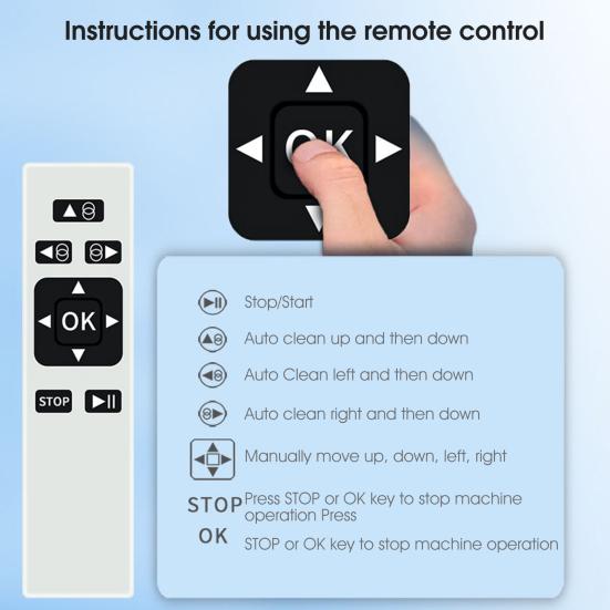 Робот для мытья окон, автоматический сильный впитывающий ультратонкий полезный электрический пылесос для стекла, бытовые принадлежности
