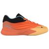 adidas Баскетбольные кроссовки Dame 10 унисекс низкие оранжево-черные JQ9467