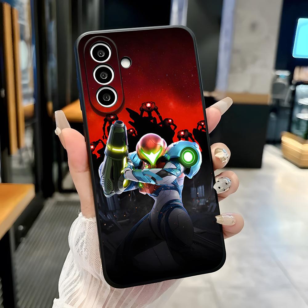 Game Metroid Phone Case For Samsung S26 S25 Plus S20 S20 Plus S22 Ultra S23 FE S21 Plus S21 Ultra Soft Cover