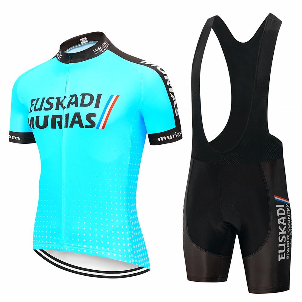 Cycling Sets Bike Uniform Summer Cycling Jersey Set Road Bicycle Jerseys MTB Bicycle Wear Breathable Cycling Clothing