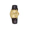 Casio Женские часы стандартной серии с золотым покрытием LTP-1183Q-9A LTP-1183Q-9A