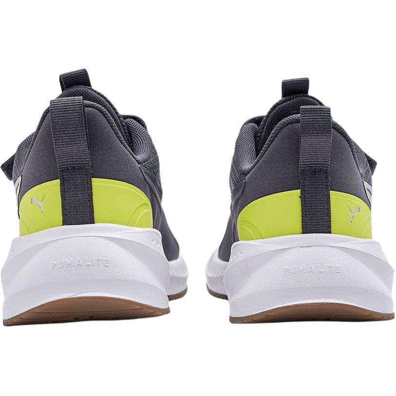Puma Flyer Lite 3 Ac+ Jr Baida Универсальные тренировочные Спринтерские Дышащие Прочные Легкие Амортизирующие Низкие Детские Кроссовки для Бега 404320-02