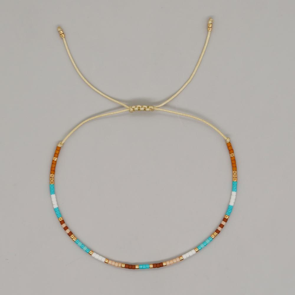 Go2boho Бисер Крошечные Браслеты Для Женщин Boho Pulseras Mujer Дизайнер Красочные Дружбы Регулируемые Ювелирные Аксессуары y2k