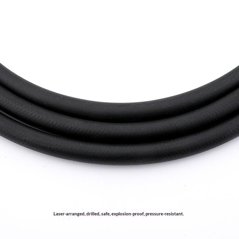 Черный Высоконапорный Хладагентный Шланг R410A Заправочная Трубка Взрывозащищенный Шланг для Зарядки Кондиционера для Домашнего Кондиционера 800-4000 PSI