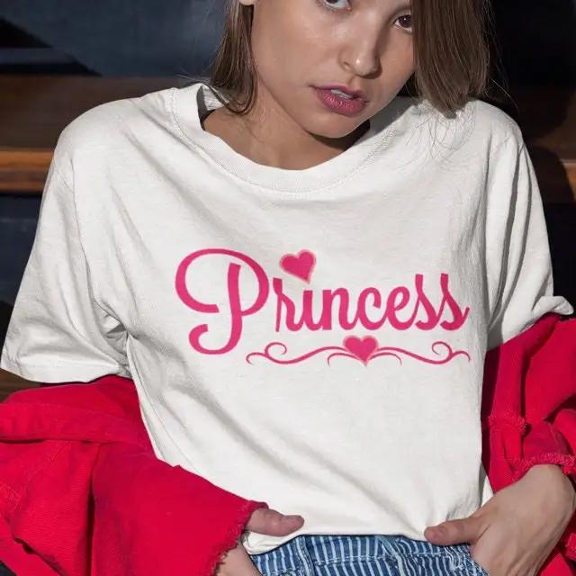 Princess T Shirt Free And Fast Dispatch Digitally For Smooth Finish Cool Alternative Fashion