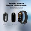 Чехол для часов из ТПУ-силикона для Xiaomi Band 8 9, Защитный корпус для Xiaomi Band 8, Чехол для умного браслета Mi Band8, Аксессуары для Mi Band8
