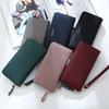 Women's Wallets Brand Designer Long Wallet Female Leather Purse ID Card Holder Women Purses Ladies Clutch Phone Bag AVE