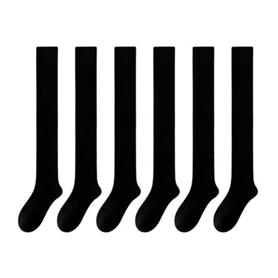 Женские чулки выше колена, эластичные рубчатые чулки выше колена, самонагревающиеся дышащие носки для сапог для свиданий, вечеринок, уличной одежды