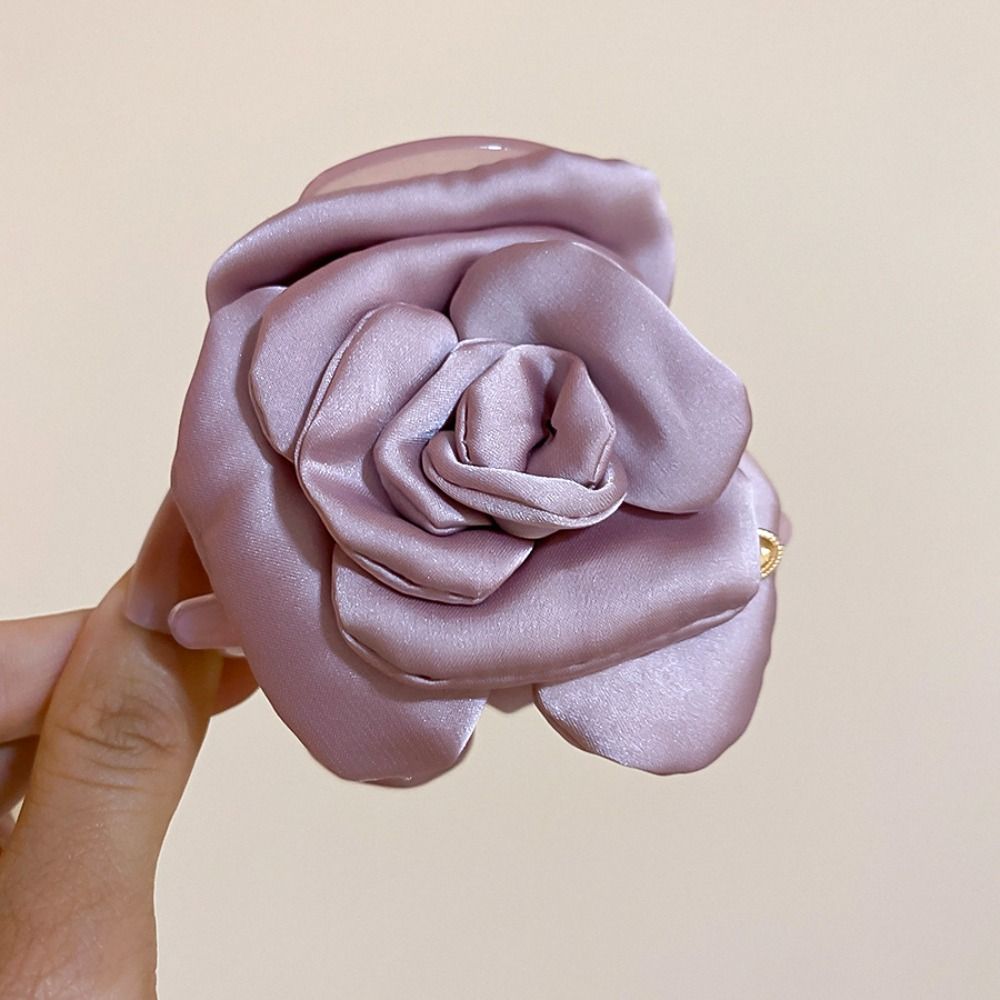 Bohemian Artificial Flower Clips Back of the head hair clip Headdress Styling Tool