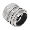 Водонепроницаемый кабельный ввод из нержавеющей стали M32, уплотнительная втулка, регулируемая, 15-22 мм, протектор